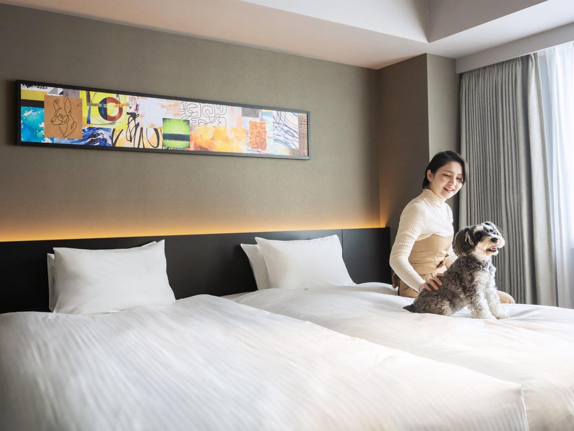Hotel Anddoggy Kyoto Nijo Exterior photo