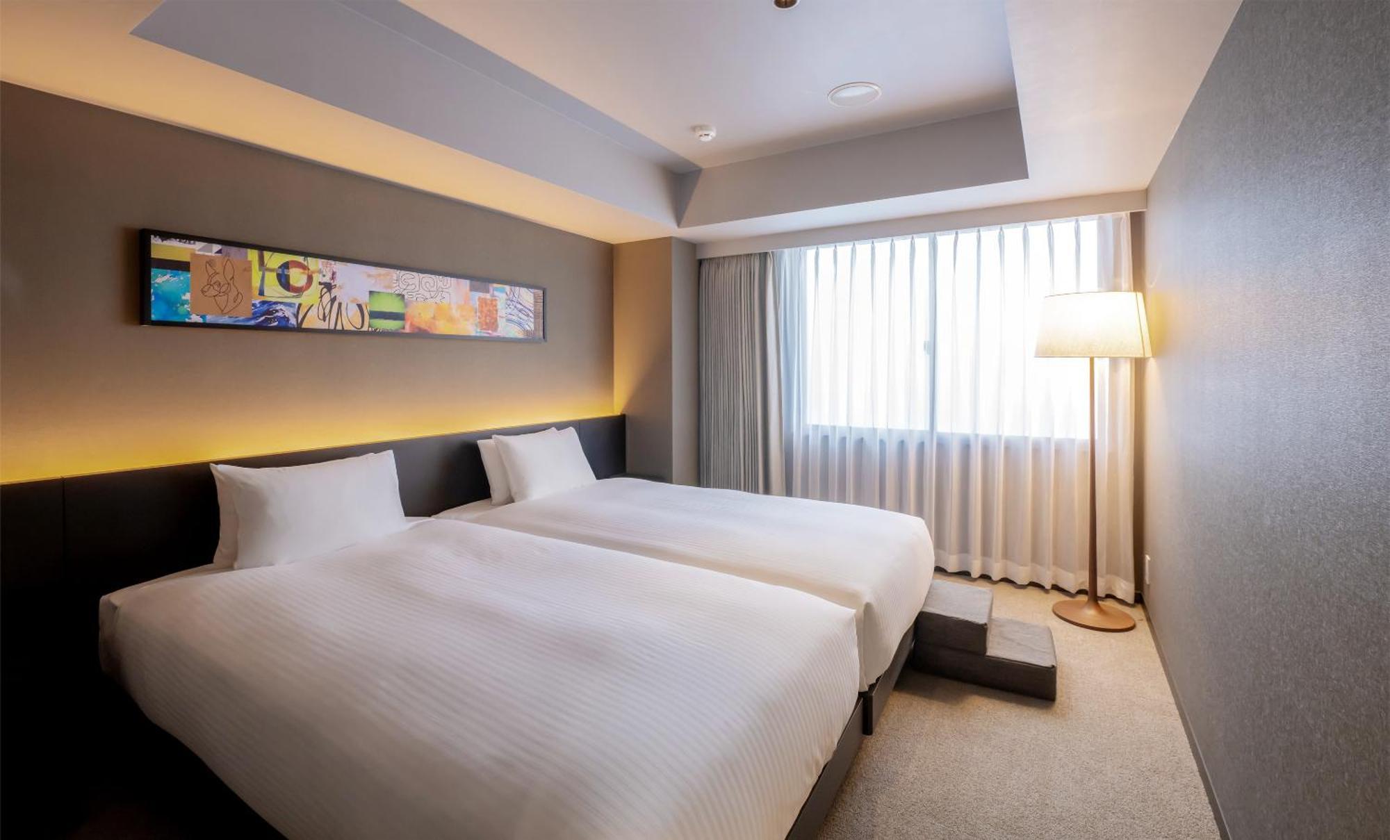 Hotel Anddoggy Kyoto Nijo Exterior photo