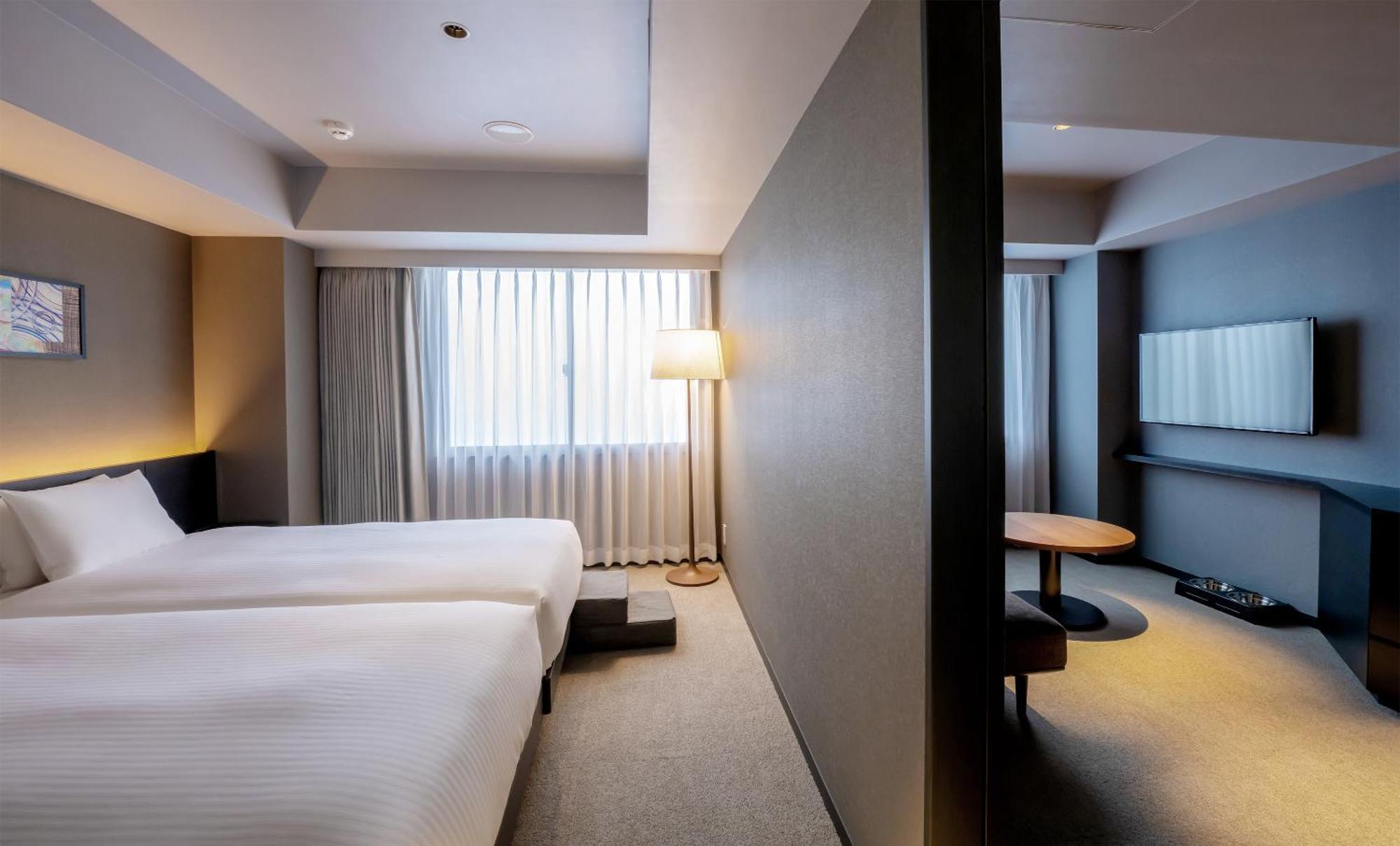 Hotel Anddoggy Kyoto Nijo Exterior photo
